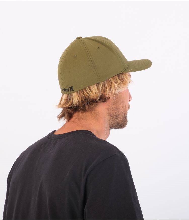 Hurley Cap One & Only Olivgrün | 94TEOBXFQ