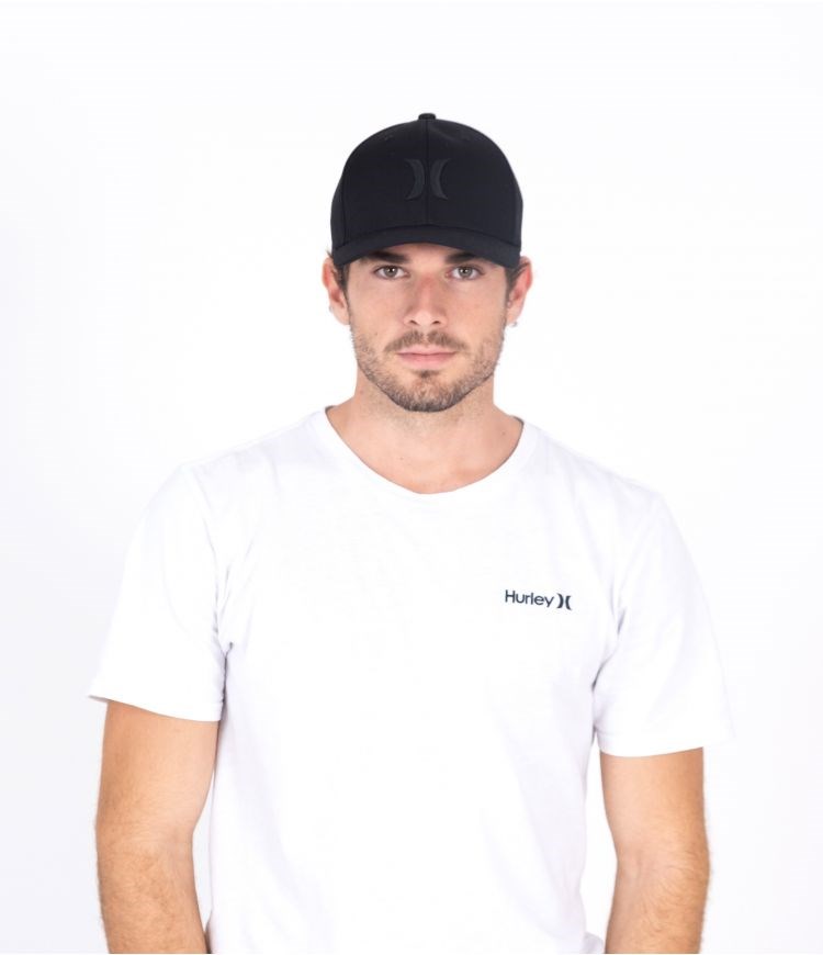 Hurley Cap One & Only Schwarz Schwarz | 43BGFMLRD