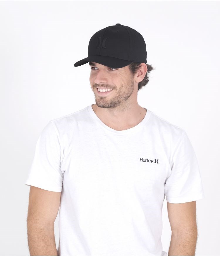 Hurley Cap One & Only Schwarz Schwarz | 43BGFMLRD