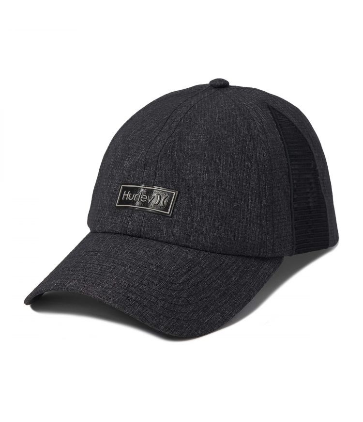 Hurley Cap Phantom Seige Schwarz | 86NKRUTHQ