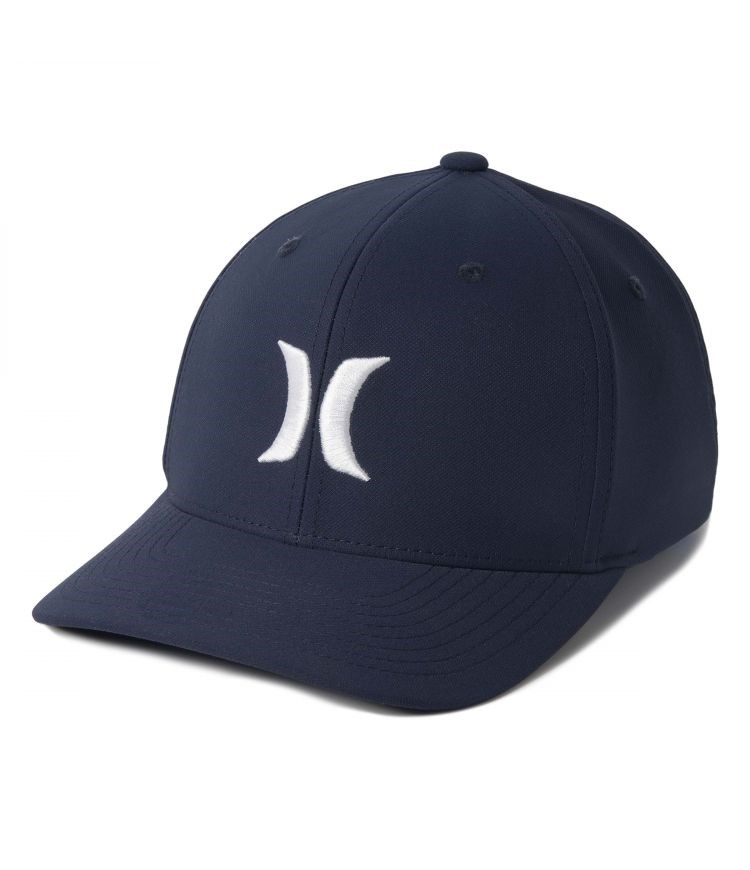 Hurley Cap Stretch Fit H2o Dri Schwarz | 41ITHFNWR