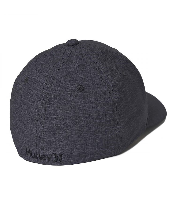 Hurley Cap Stretch Fit Phantom Resist Schwarz | 09KAWPYST