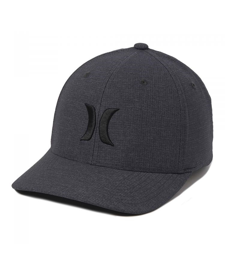 Hurley Cap Stretch Fit Phantom Resist Schwarz | 09KAWPYST