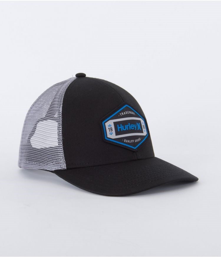 Hurley Cap Trucker Brighton Schwarz | 85ASYFVGB