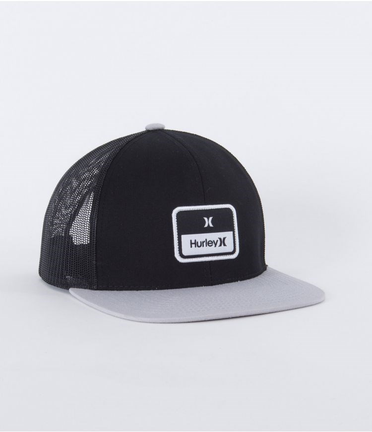 Hurley Cap Trucker Stacked Grau | 24VDNSECL