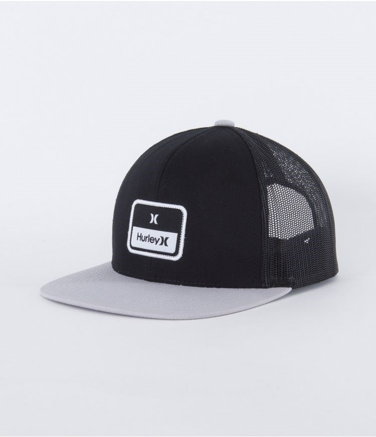 Hurley Cap Trucker Stacked Grau | 24VDNSECL