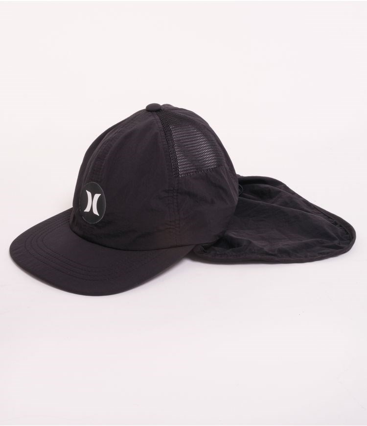 Hurley Cap Wasserdichte Northshore Shade Schwarz | 07LPZNCBO