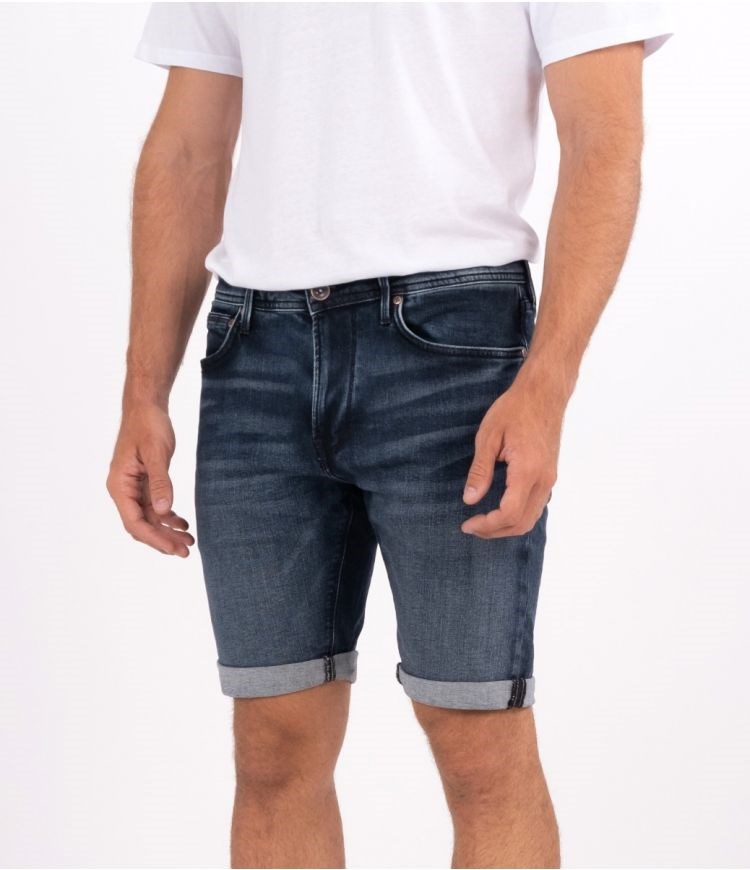 Hurley Cyrus Oceancare Denim Kurzes Trousers Denim Xb2 | 02IZVREHL