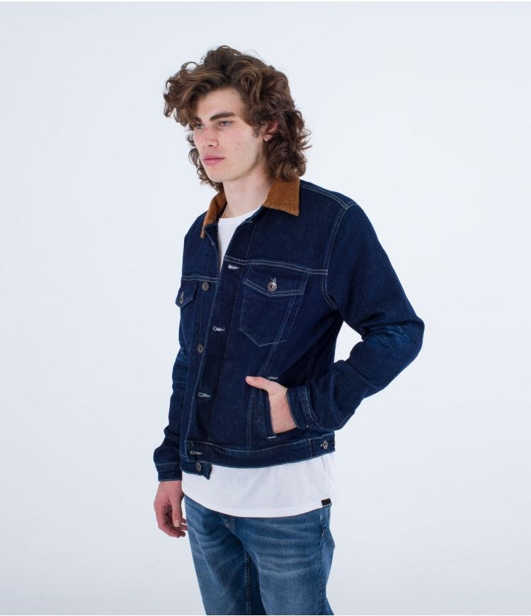 Hurley Denim Jacket Oceancare Genny Denim22 | 61VBLNTQG
