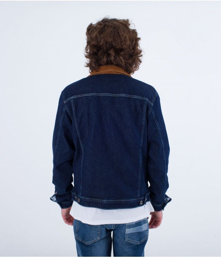 Hurley Denim Jacket Oceancare Genny Denim22 | 61VBLNTQG