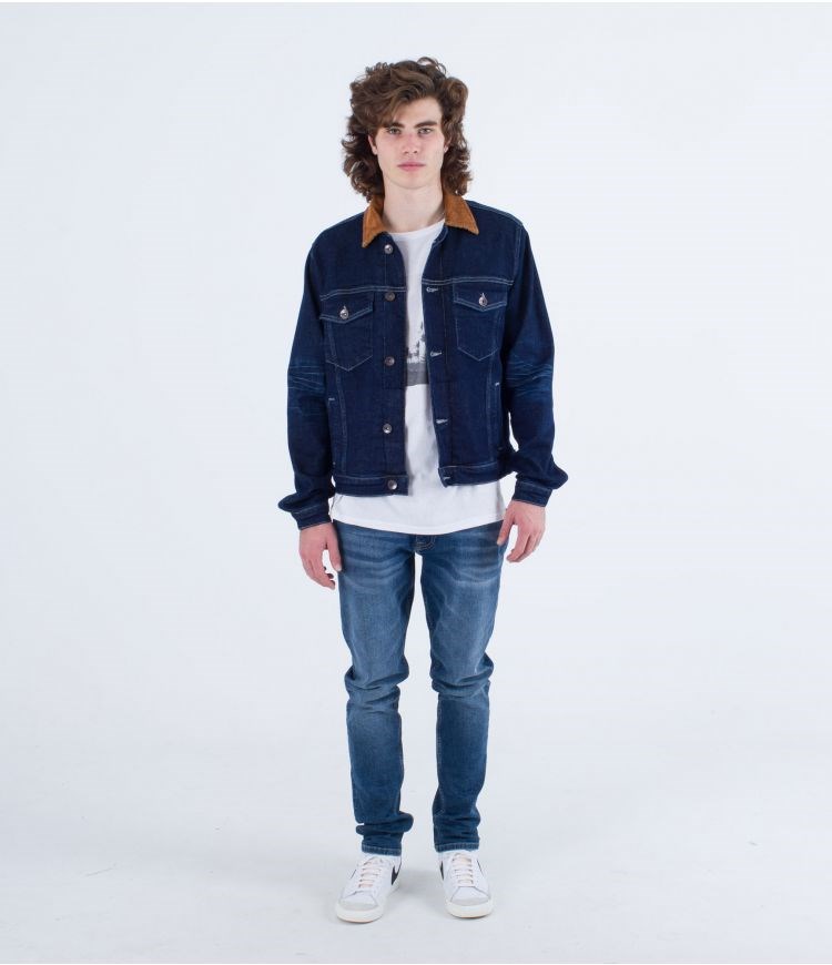Hurley Denim Jacket Oceancare Genny Denim22 | 61VBLNTQG