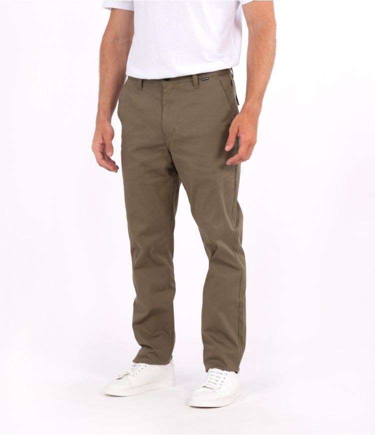 Hurley Dri Worker Pant Trousers Olivgrün | 82AFIXVUK