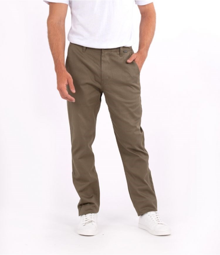 Hurley Dri Worker Pant Trousers Olivgrün | 82AFIXVUK