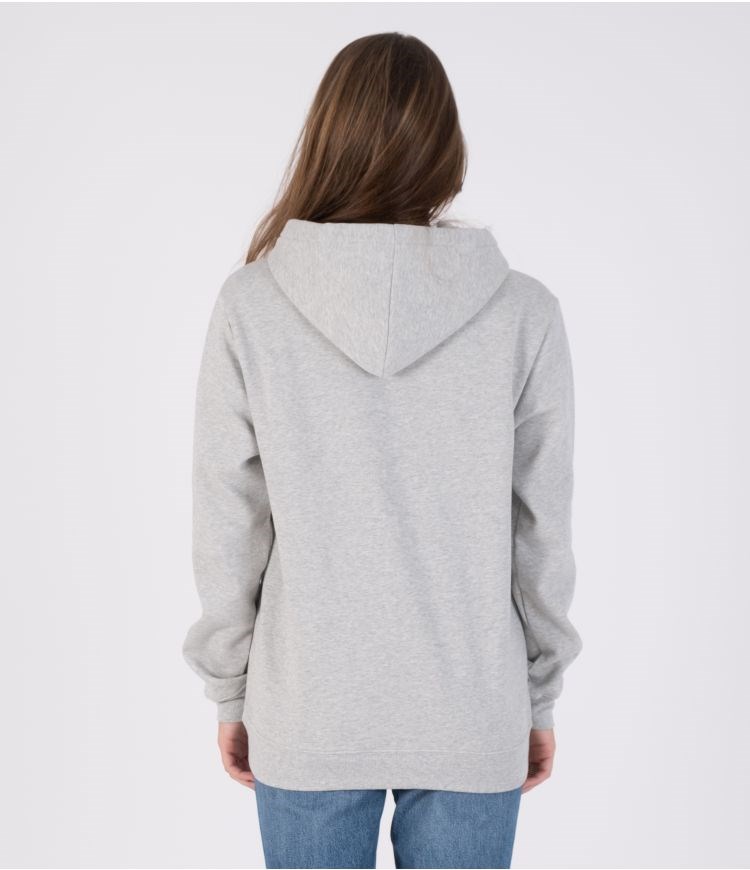 Hurley Elrow Basic Fleece Hood Sweatshirts And Hoodies Grau | 78XLABRJZ