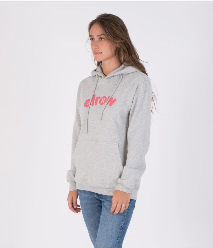 Hurley Elrow Basic Fleece Hood Sweatshirts And Hoodies Grau | 78XLABRJZ