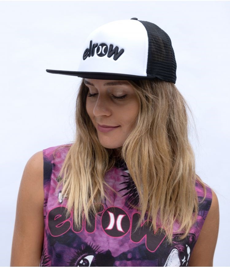 Hurley Elrow Basic Trucker Weiß | 26OEUPTLD