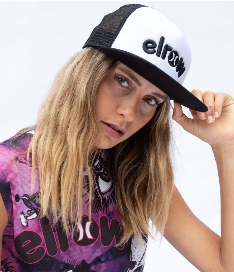 Hurley Elrow Basic Trucker Weiß | 26OEUPTLD