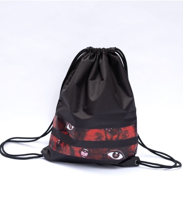 Hurley Elrow Stripes Cinch Sack Bags Rosa | 02CSRLGEF