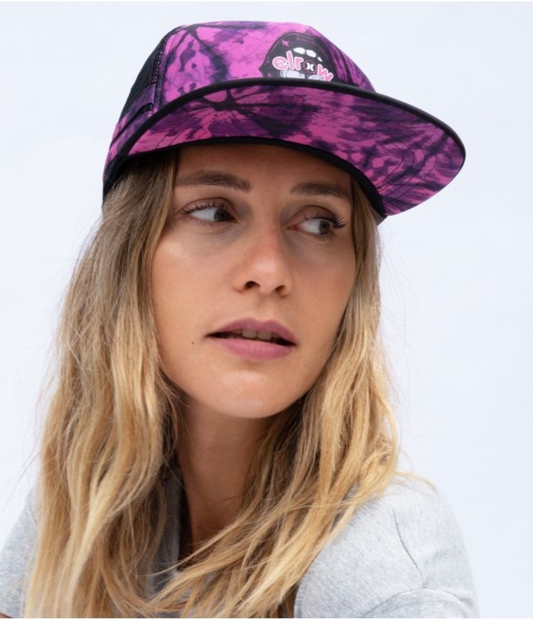 Hurley Elrow Trucker Tongue Rosa | 16NYAQHVD