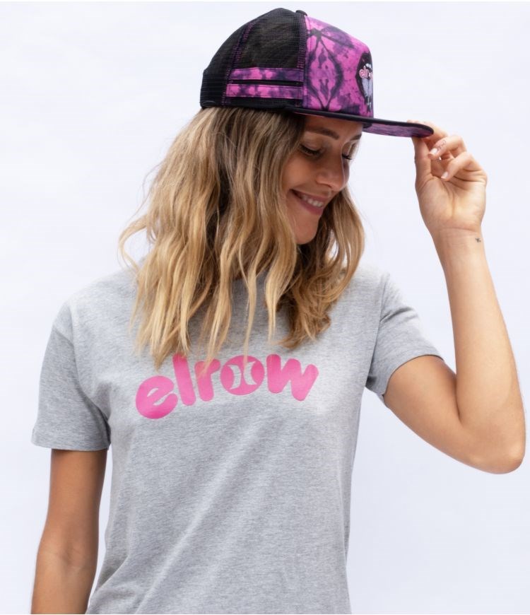 Hurley Elrow Trucker Tongue Rosa | 51KINPRDM