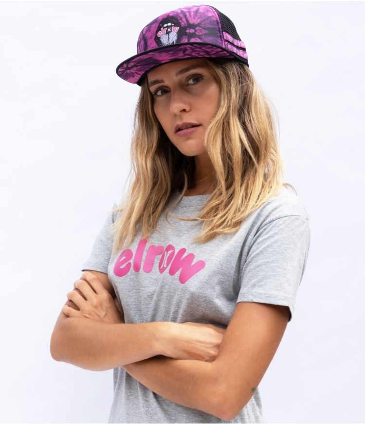 Hurley Elrow Trucker Tongue Rosa | 51KINPRDM