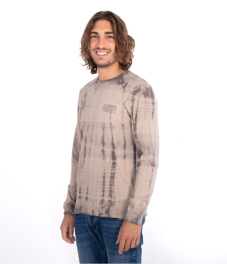 Hurley Everyday Washed+ Cambria L/S Tops And T-shirts Khaki | 62VRMASZW