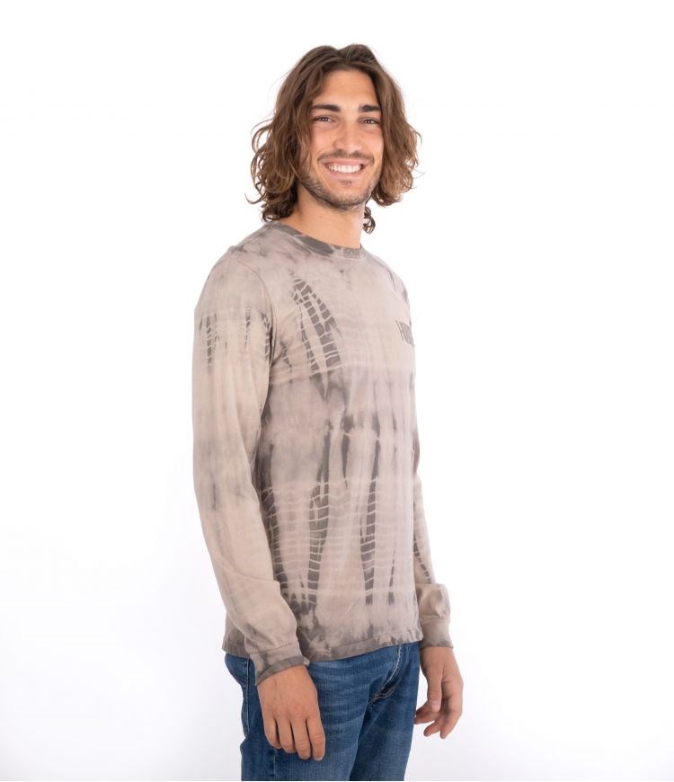 Hurley Everyday Washed+ Cambria L/S Tops And T-shirts Khaki | 62VRMASZW