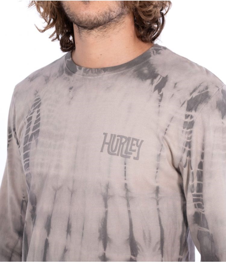 Hurley Everyday Washed+ Cambria L/S Tops And T-shirts Khaki | 62VRMASZW