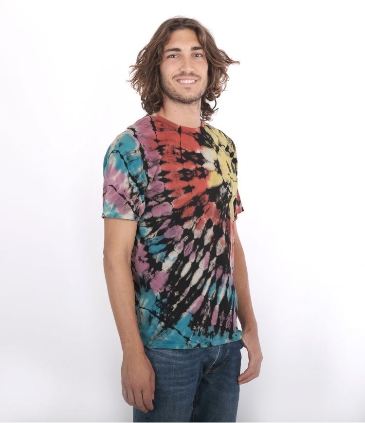 Hurley Everyday Washed+ Strands S/S Tops And T-shirts Schwarz | 23KYZLOSF