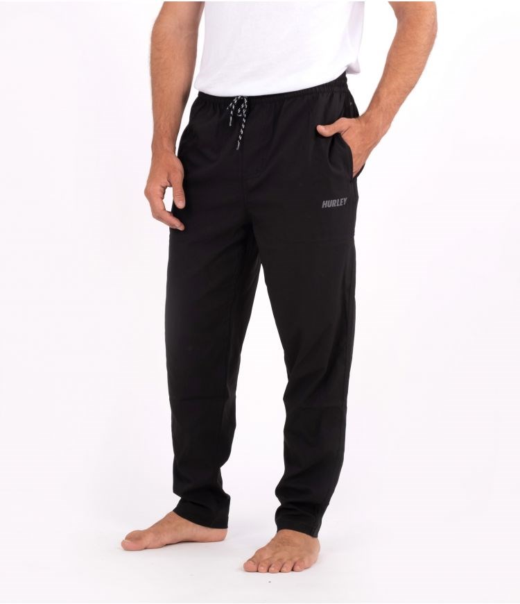 Hurley Exp Dri Outsider Trek Pant Trousers Schwarz | 17USWQGDB