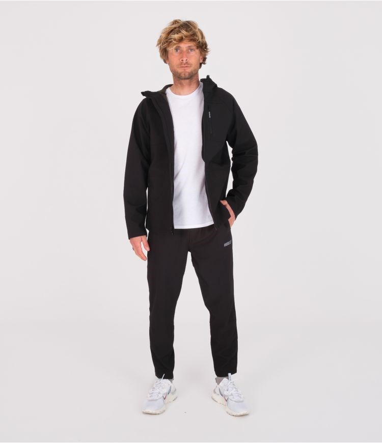 Hurley Exp Dri Outsider Trek Pant Trousers Schwarz | 17USWQGDB
