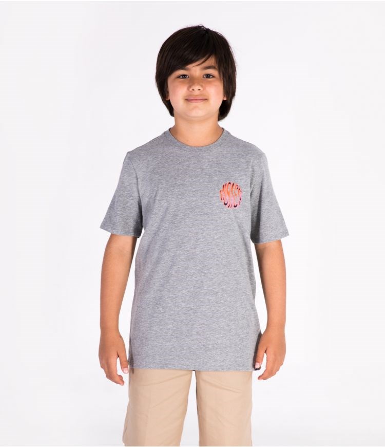 Hurley Fontez Ss - Boys – Tops Dunkelgrau | 74MJINKES