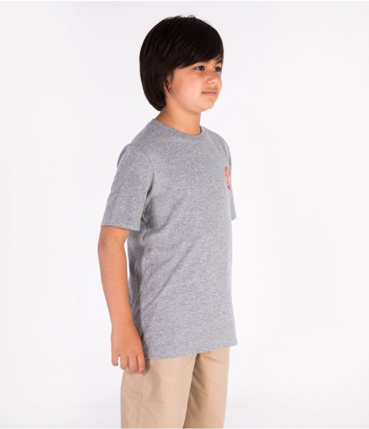 Hurley Fontez Ss - Boys – Tops Dunkelgrau | 74MJINKES