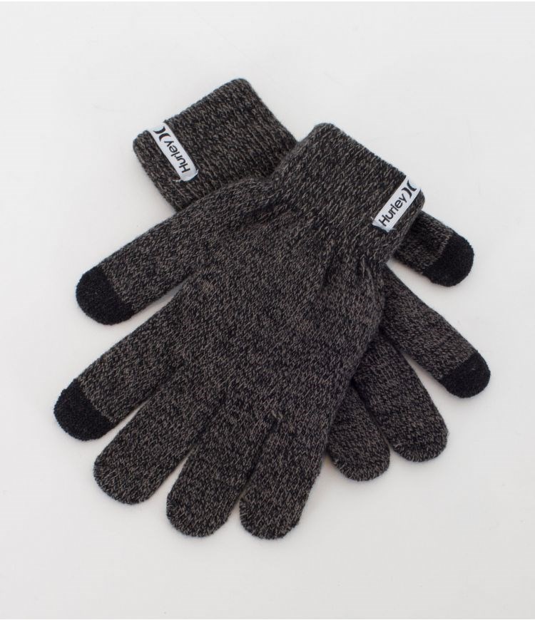 Hurley Gloves Cozy Knit Pack Schwarz | 91IKVPCRT