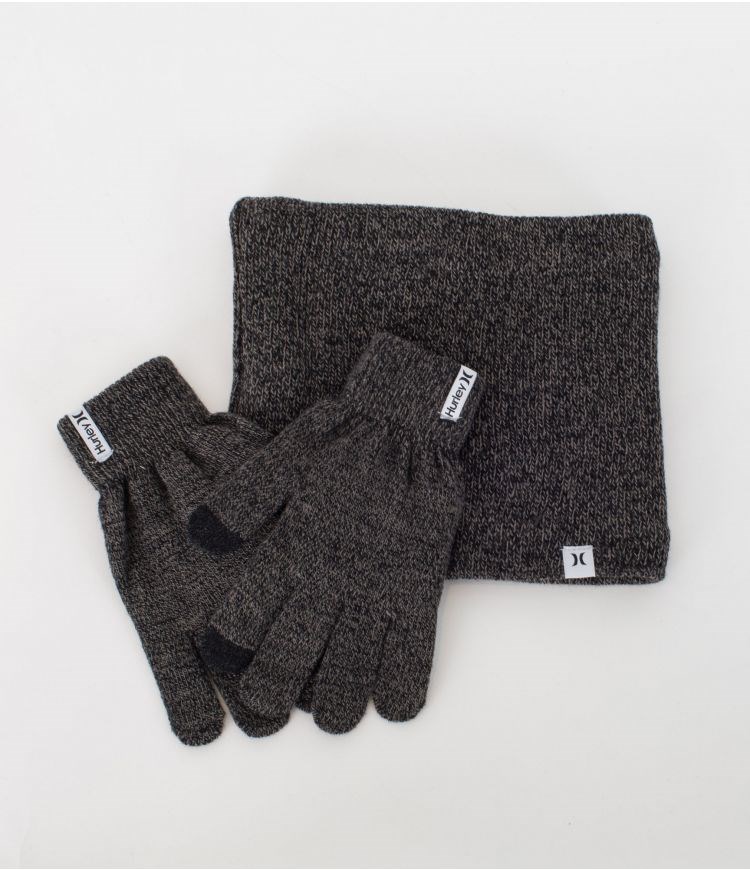 Hurley Gloves Cozy Knit Pack Schwarz | 91IKVPCRT