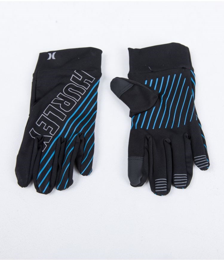 Hurley Gloves Lauf Fastlane Schwarz | 08SWHEUXD