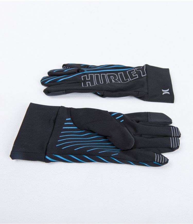 Hurley Gloves Lauf Fastlane Schwarz | 08SWHEUXD