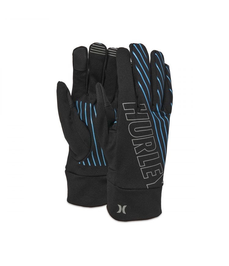 Hurley Gloves Lauf Fastlane Schwarz | 08SWHEUXD