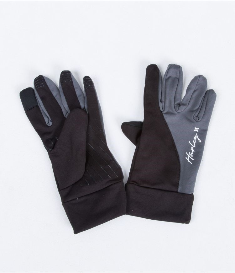 Hurley Gloves Lauf Trail Schwarz | 48PRWCLVE