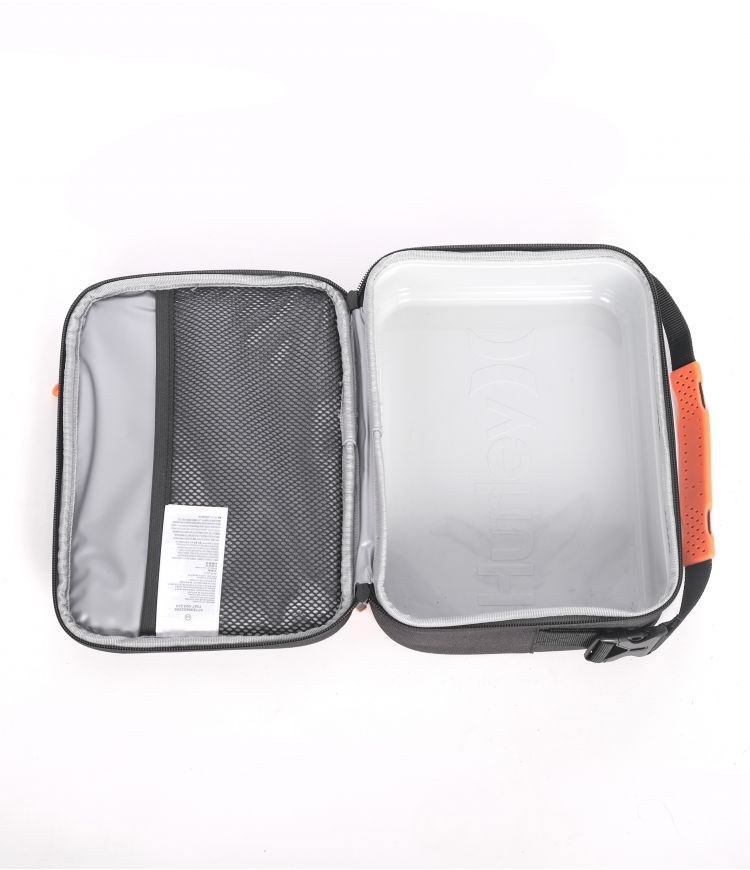Hurley Groundswell Lunch Tote Bags Dunkelgrau Weiß | 42KCFVDBL