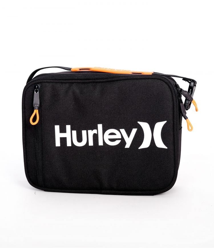 Hurley Groundswell Lunch Tote Bags Dunkelgrau Weiß | 42KCFVDBL