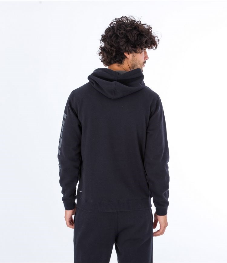 Hurley Hoodie Acadia Heat Schwarz | 10JIXGOSM