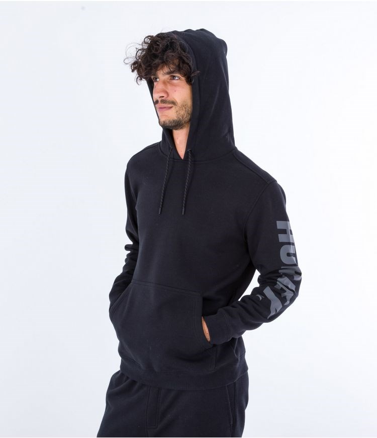 Hurley Hoodie Acadia Heat Schwarz | 10JIXGOSM