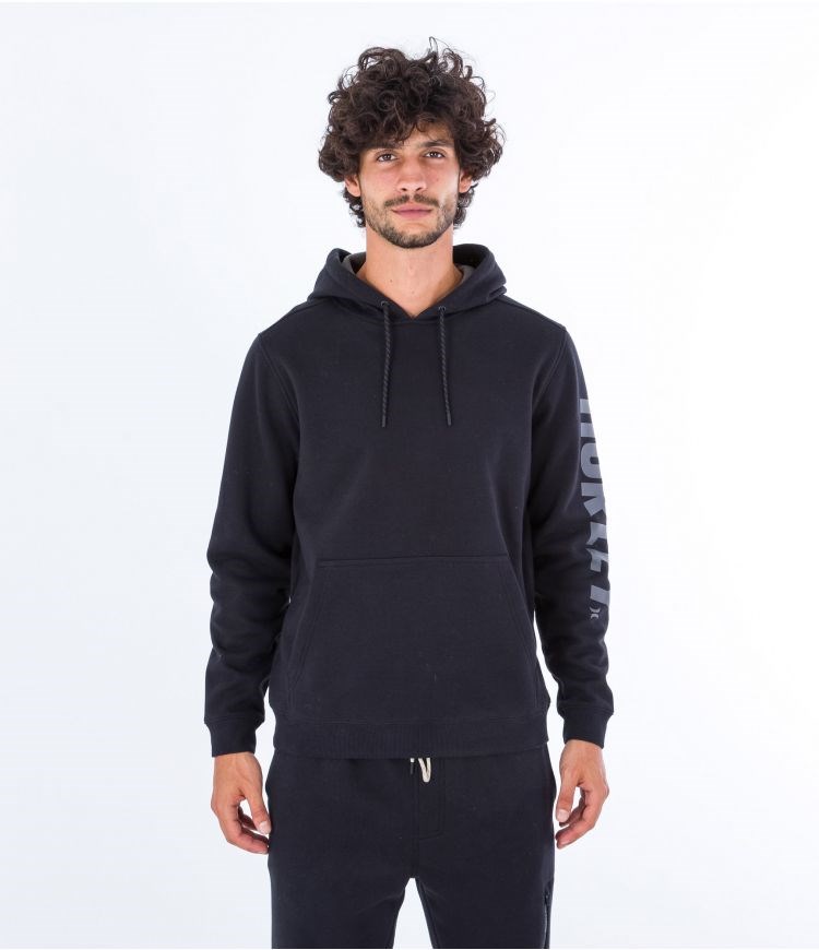 Hurley Hoodie Acadia Heat Schwarz | 10JIXGOSM