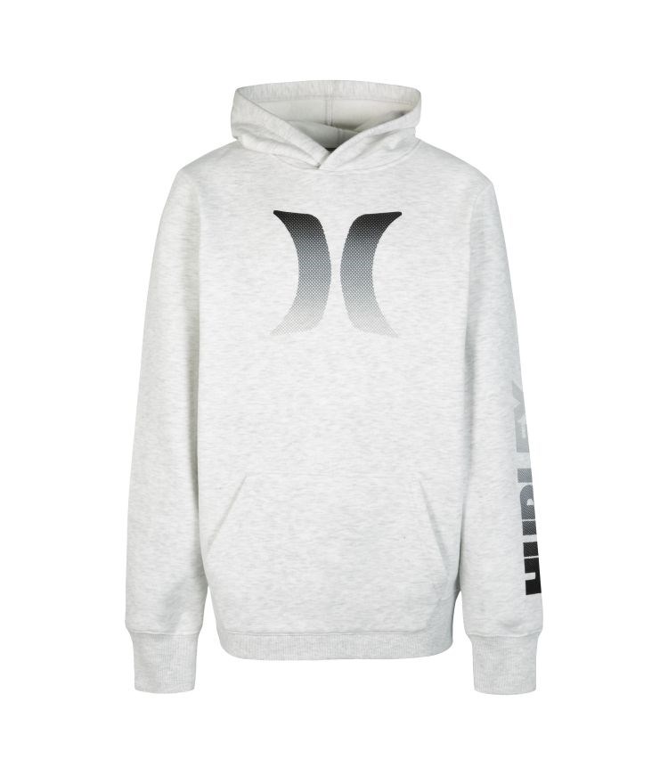 Hurley Hoodie Boy - Fleece Birch Heather | 91UQFWXMR