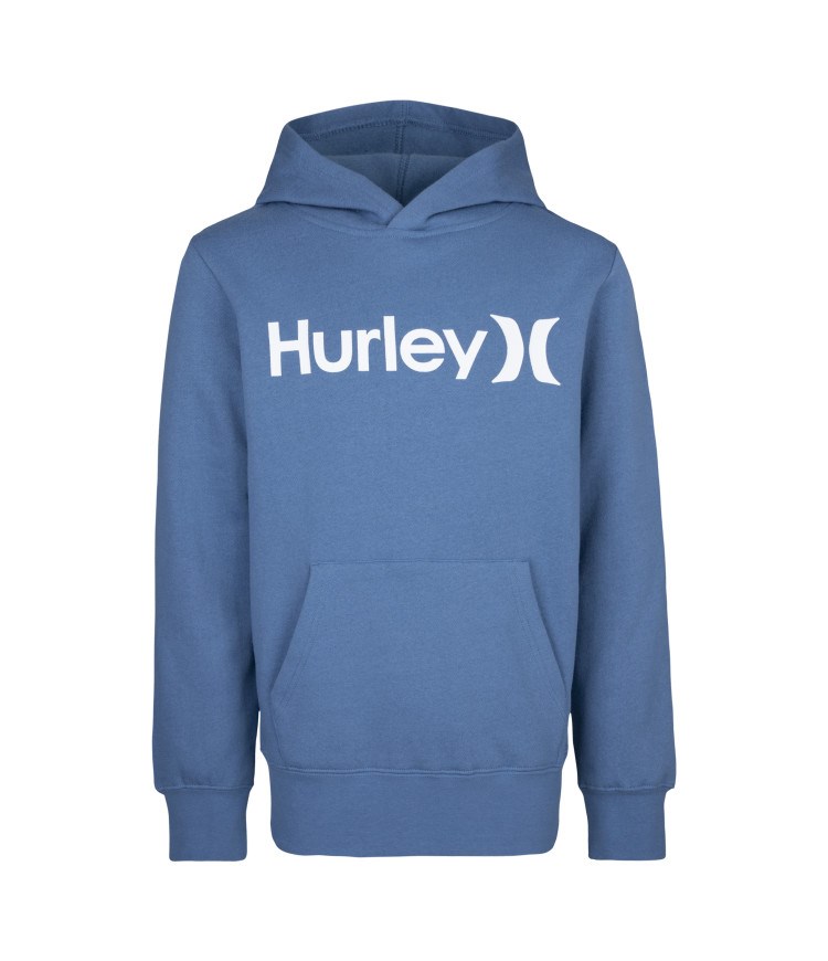 Hurley Hoodie Boy - Hrlb Fleece Blau | 20FYPQZLD