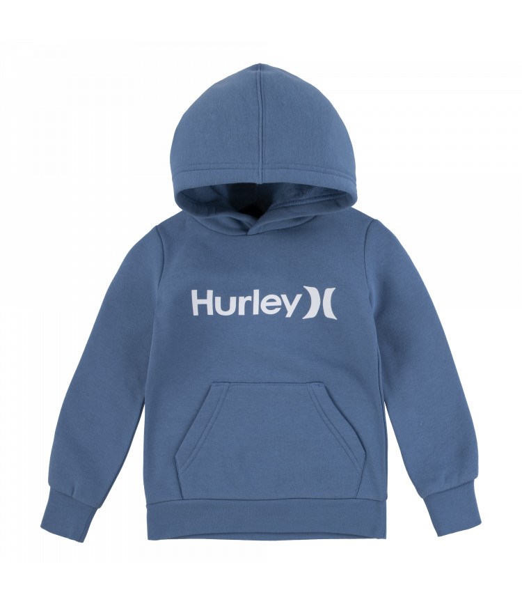 Hurley Hoodie Boy - Hrlb Fleece Blau | 81FSGCAXM