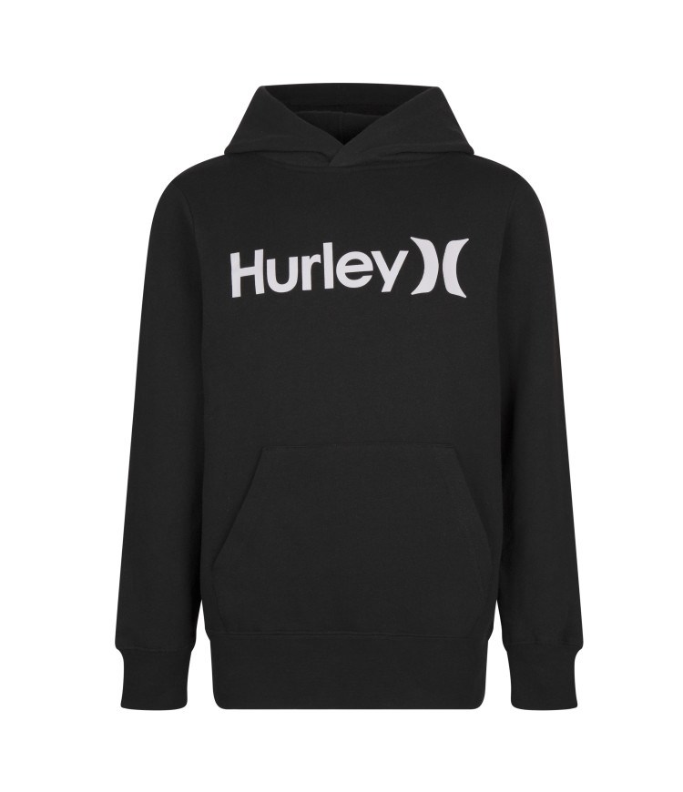 Hurley Hoodie Boy - Hrlb Fleece Dunkelgrau Weiß | 17FWAEOPX