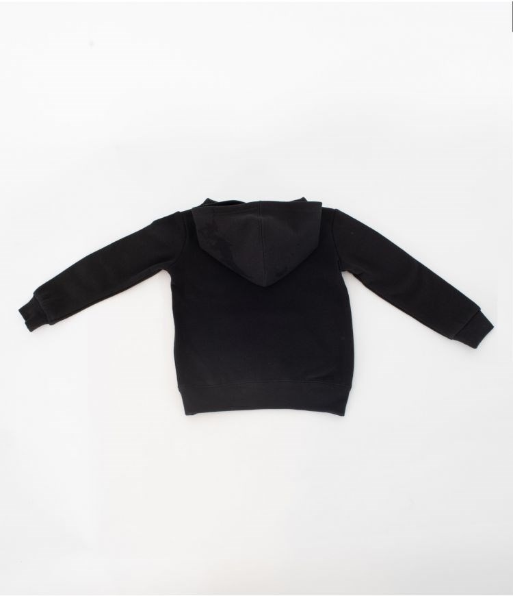 Hurley Hoodie Boy - Hrlb Fleece Dunkelgrau Weiß | 23PHSRBTZ