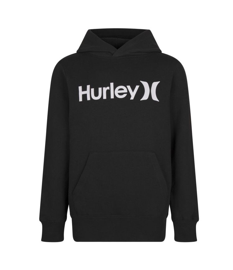 Hurley Hoodie Boy - Hrlb Fleece Dunkelgrau Weiß | 38KHFRVYU